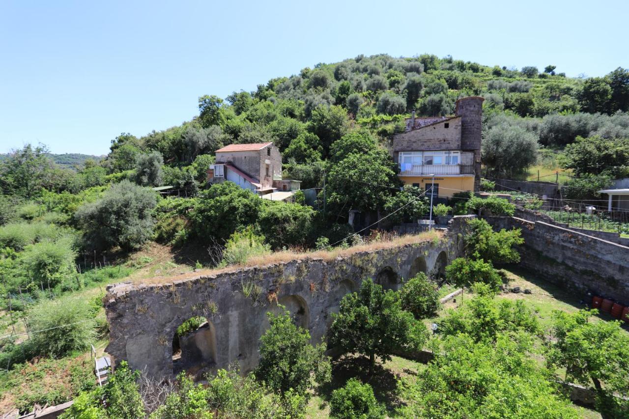 Bianco Latte Bed and Breakfast Gragnano Buitenkant foto